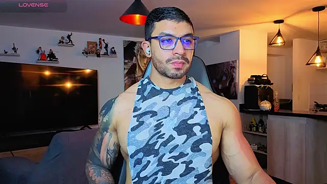 Michael_Diamond 网络视讯表演