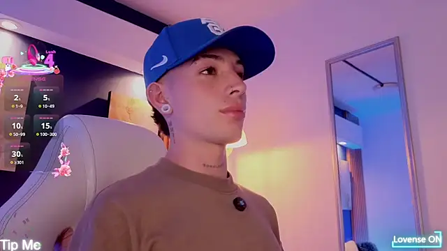 Show Webcam de Luca_Prince_