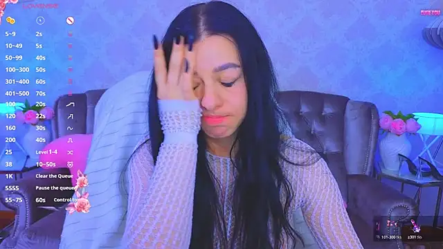 KitnissKiss 라이브 XXX 채팅