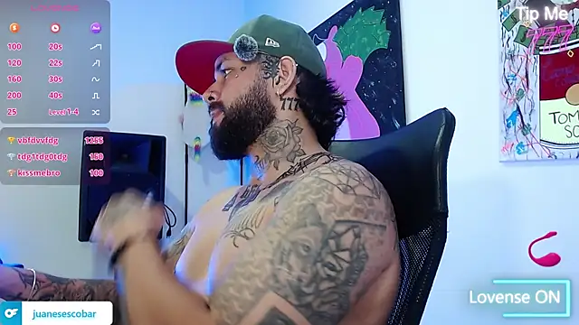 nicolastorres99 Pertunjukan Webcam