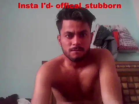 Stubborndesiboy 网络视讯表演