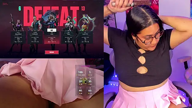 Chat +18 de haru_u2 ao vivo