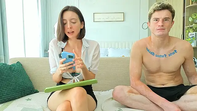 Morning_Stars Show in webcam