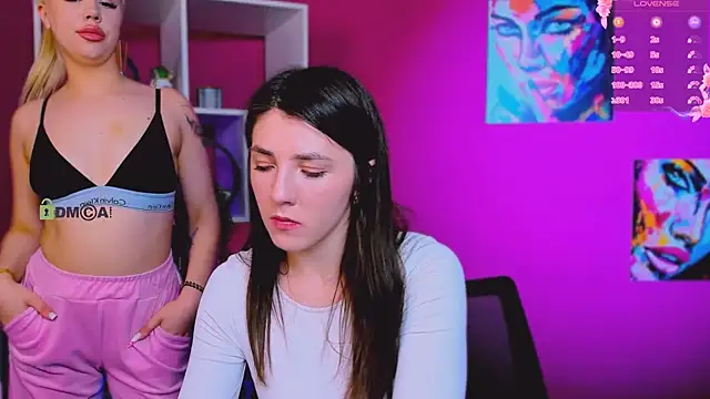 Show modela alexa_bonni na web-kameri