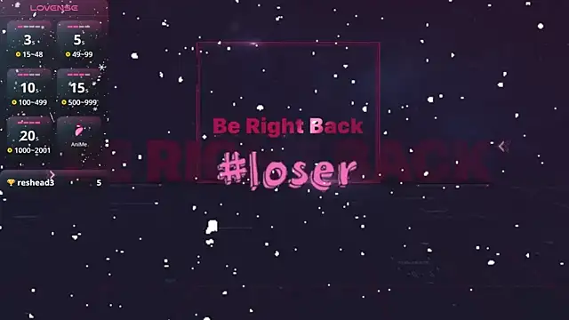 Chat XXX en directo de MistressDemi