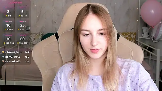 Chatroom XXX en direct de Shy_Polly