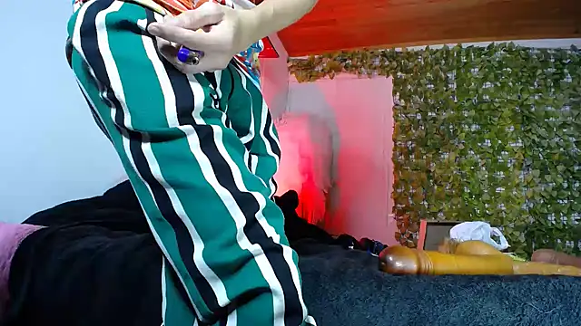 sashastarfire 网络视讯表演