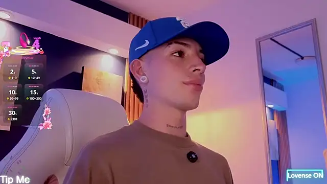 Luca_Prince_ Webcam-Show