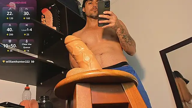 Czat XXX na żywo – Adam_MillanFF