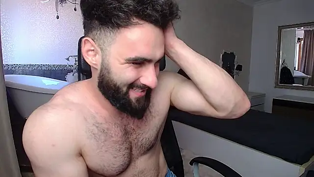 Show de MicahLane na webcam