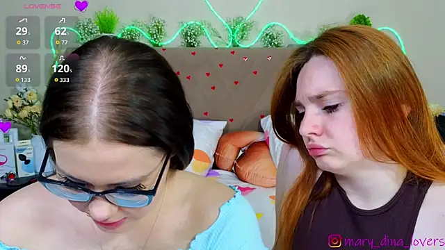 Show webcam de Mary_Dina