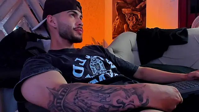 Vincentblack Live XXX-Chat