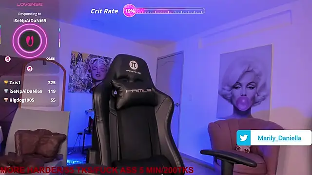 Marily_Daniela_'s Webcam Show