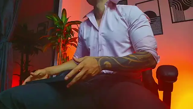 ALPHA_DOMINUS_のウェブカメラショー