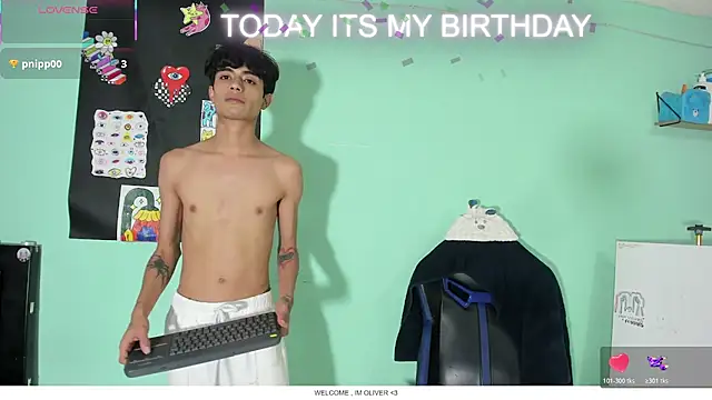 Chat +18 de TYLERhHOT2005 ao vivo