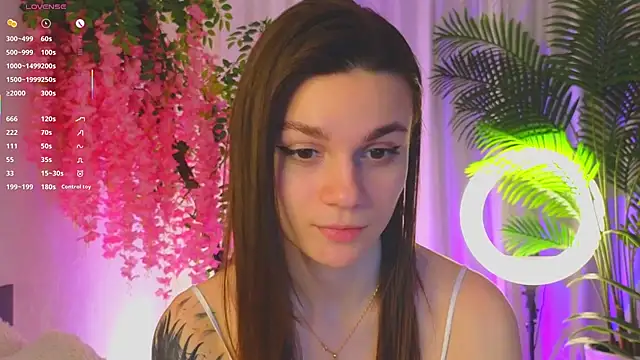 EvaHair's Webcam Show