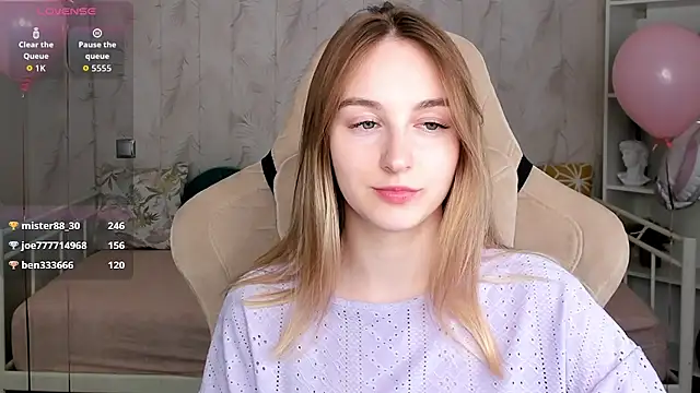 Czat XXX na żywo – Shy_Polly