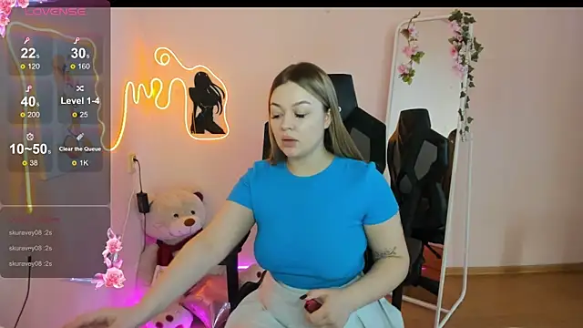 AmeliePeach 라이브 XXX 채팅