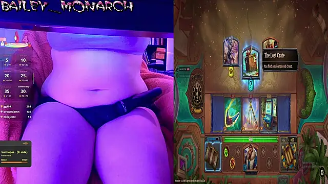 baileymonarch 即時 XXX 聊天