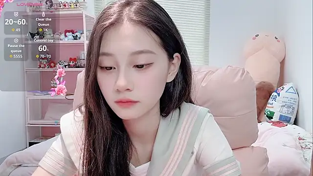 lris-Beauty 网络视讯表演