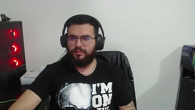 Show de Jonh_Jodson na webcam