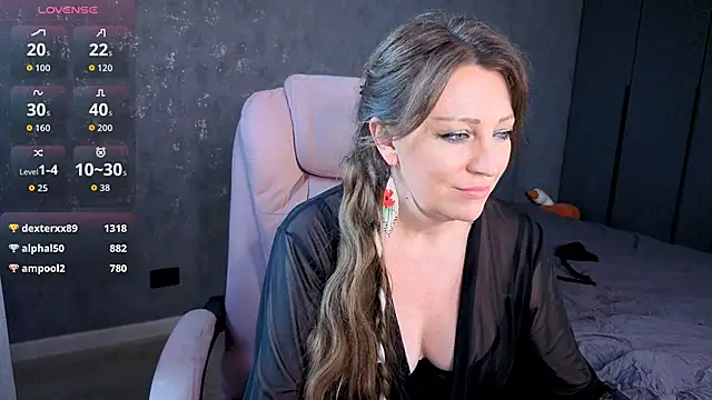 Sirena_Fly webcam show