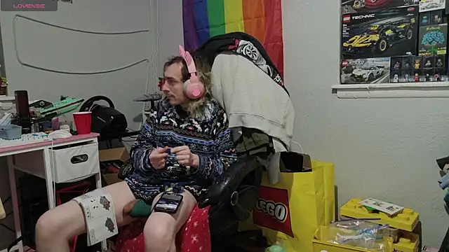 Show webcam de tallnerdyguy