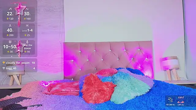 Вебкам-шоу Zamara_Kleii