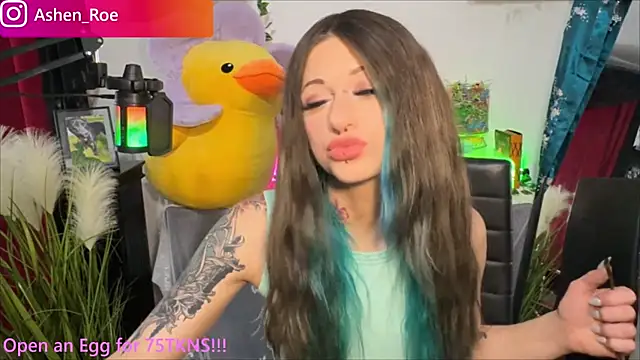 Show Webcam de AshenRoe