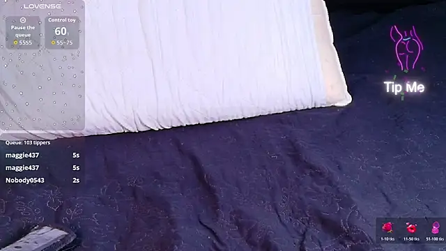 EbonyCoWorker Webcam-Show