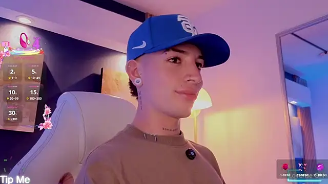 Luca_Prince_ webcam show