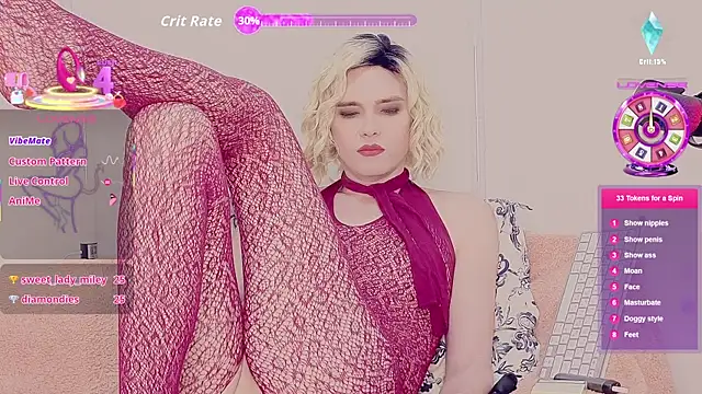 Pertunjukan Kamera Web Zagadka55555