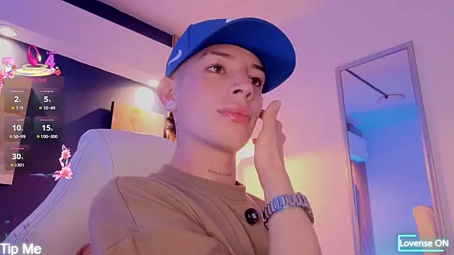 Luca_Prince_ Adlı Modelin Web Kamerası Şovu