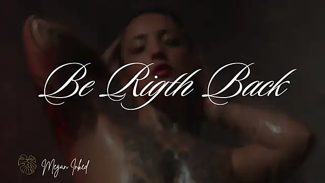 Show webcam de Megan_inked