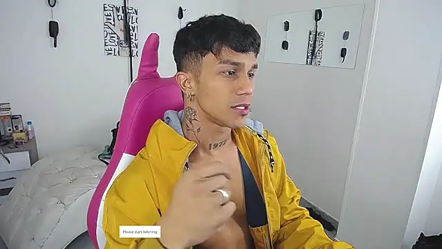 Webkamerová show Leonard_Price