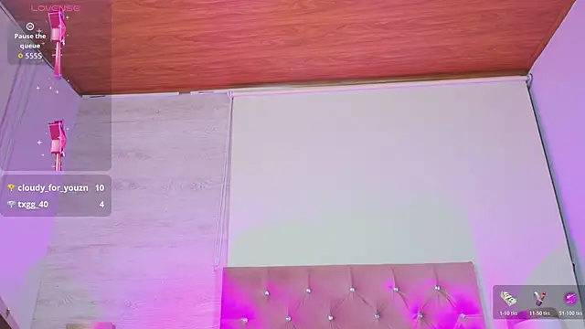 Show Webcam de Zamara_Kleii