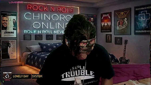 Вебкам-шоу chino_roz