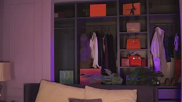 Вебкам-шоу Monique_Celeste