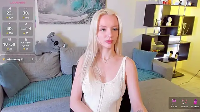 AleksaBlonde: απευθείας συνομιλία ΧΧΧ