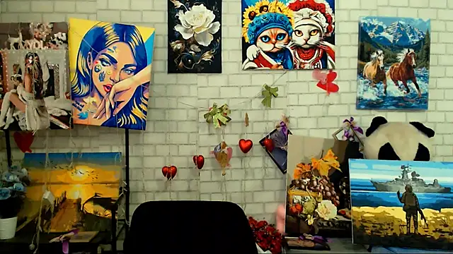 Chat XXX en directo de Darina_M_