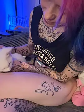 แชท XXX สดของ Toxii-