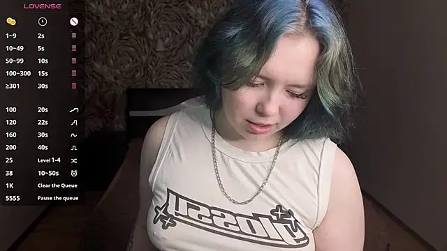 Dory_shu 在線直播表演