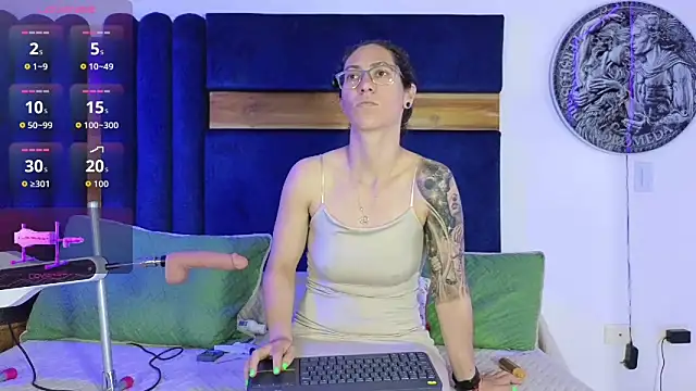 Andromeda-jade 라이브 XXX 채팅