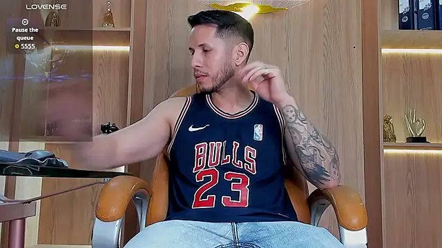 George_Diesellのウェブカメラショー