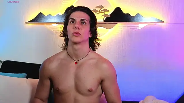 Show de Almiboys na webcam