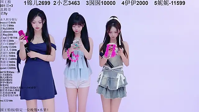 1X-oneのウェブカメラショー