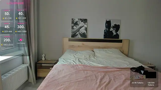 Chat +18 de Bella_Foryou ao vivo