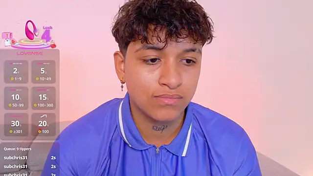 DominickJoness 라이브 XXX 채팅