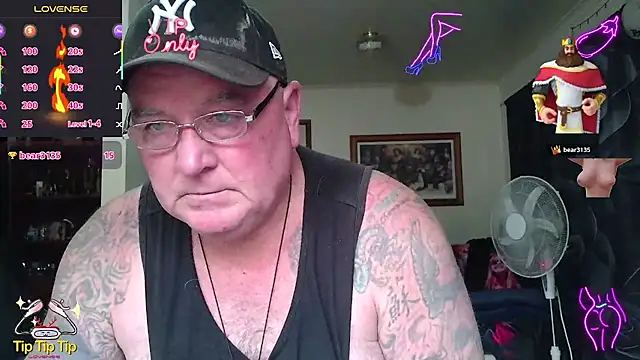 Show Webcam de KINKYBLUEYES69