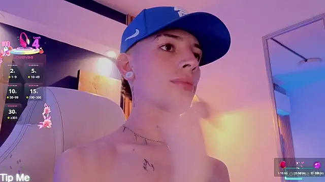 Webkamerová show Luca_Prince_